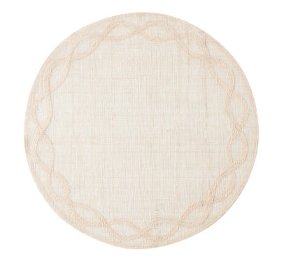 Juliska Tulleries Garden Placemat Linens and placemats Juliska