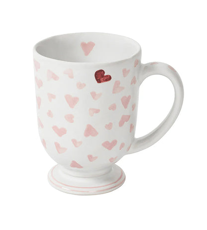 Juliska Love You More Mug in Gift Box - Pink Dinnerware Juliska