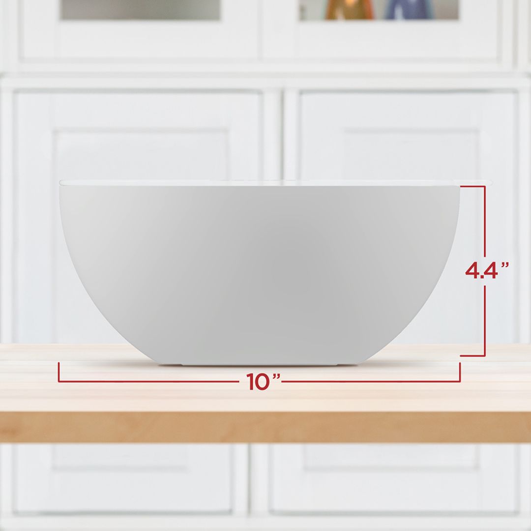 Vacuum-Insulated 3-Quart Serving Bowl in Bone served