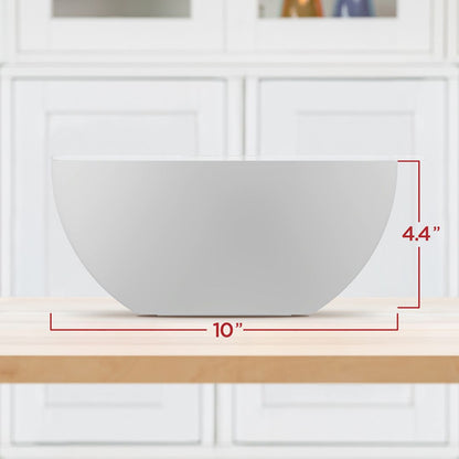 Vacuum-Insulated 3-Quart Serving Bowl in Bone served