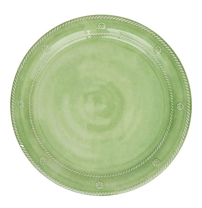 Juliska Melamine Berry & Thread 11" Dinner Plate Set/4 - Ocean or Seagrass Dinnerware Juliska