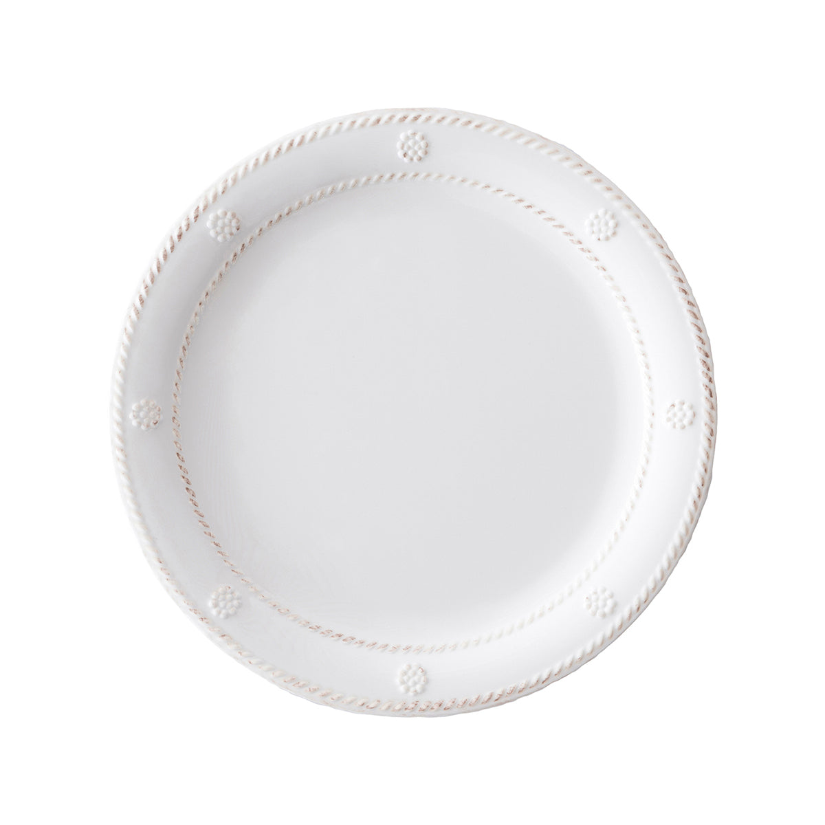 Juliska Berry & Thread Melamine 9" Dessert/Salad Plate Dinnerware Juliska