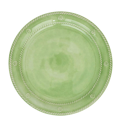 Juliska Melamine Berry & Thread 9" Dessert/Salad Plate Set of 4 - Ocean or Seagrass Dinnerware Juliska