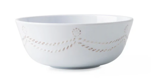 Juliska Berry & Thread Melamine 6" Cereal/Ice Cream Bowl Dinnerware Juliska