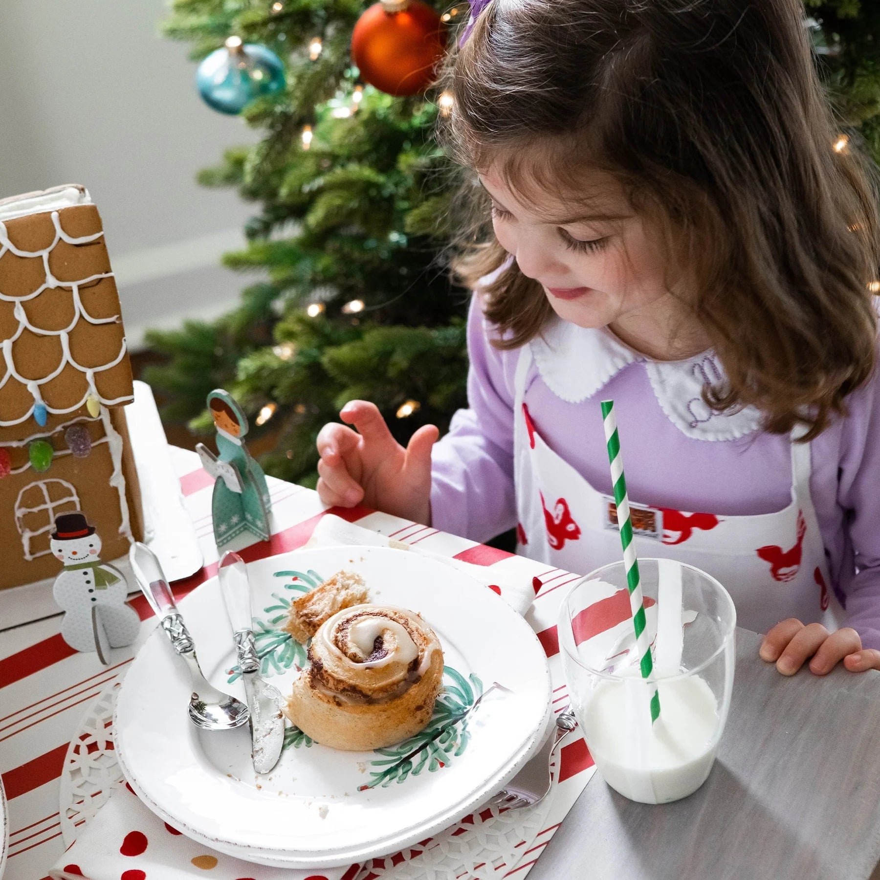 Vietri Lastra Holiday Four Piece Place Setting Dinnerware VIETRI