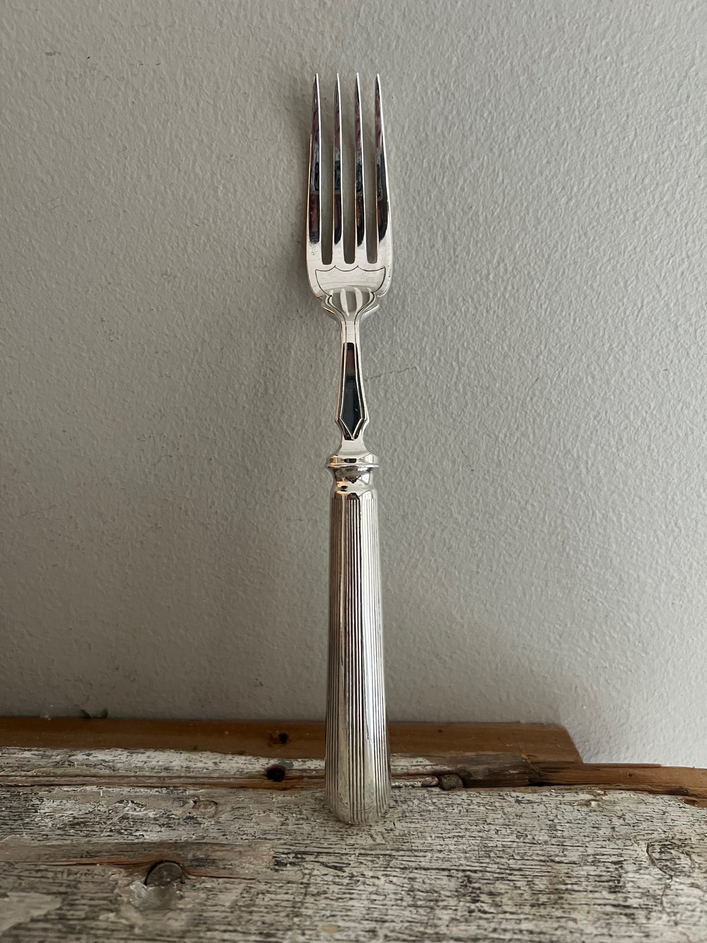 Hôtel Silver Vintage Hollow Handle Fork Hotel Silver Hotel Silver