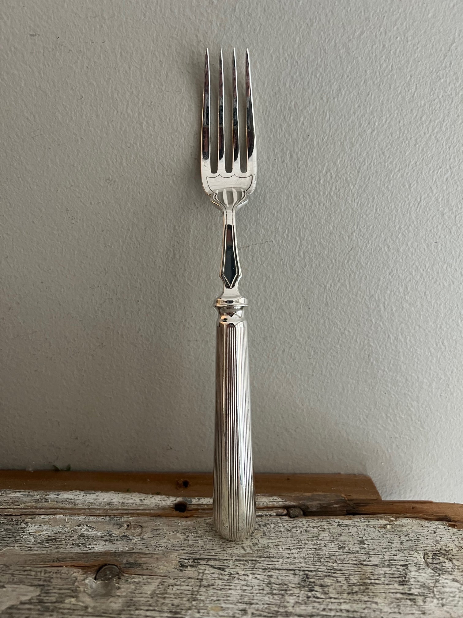 Hôtel Silver Vintage Hollow Handle Fork Hotel Silver Hotel Silver