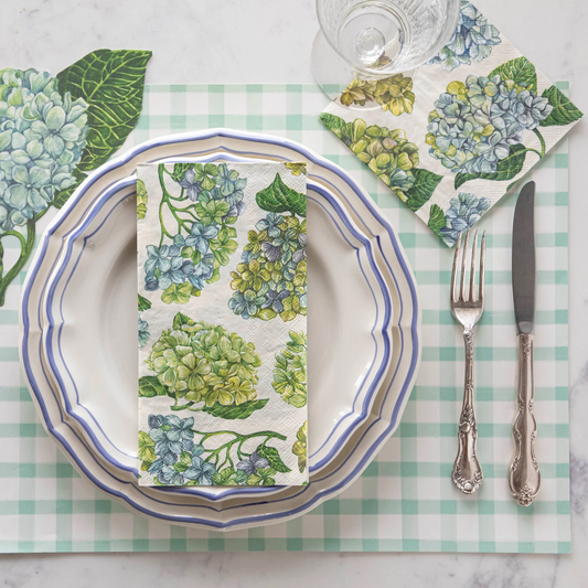 Hydrangea Napkins  Hester and Cook