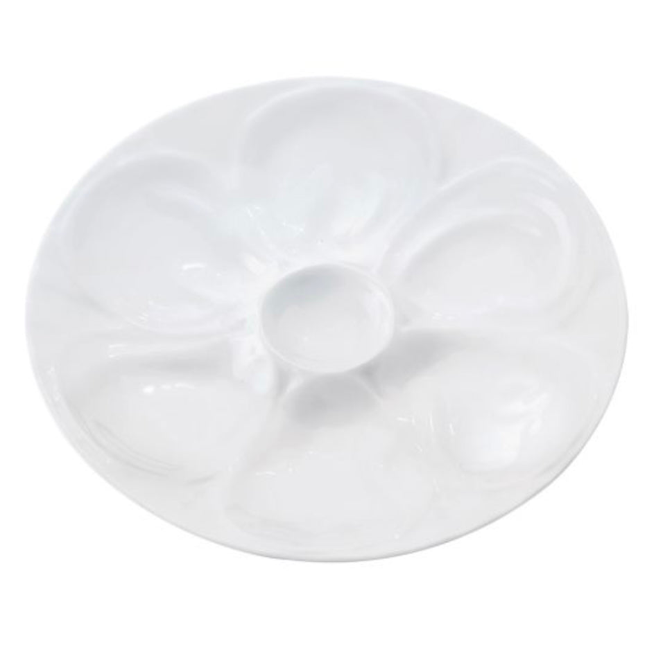 9" Oyster Plate Serveware Harold Import