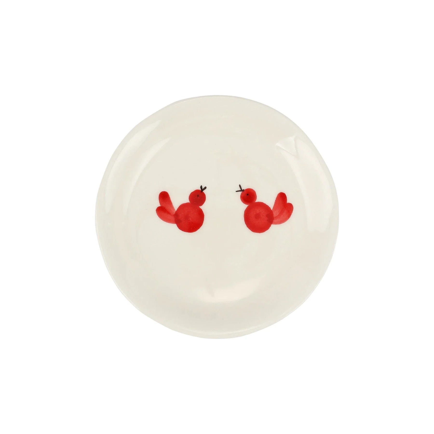Vietri Old St. Nick Ti Penso Plate Dinnerware VIETRI