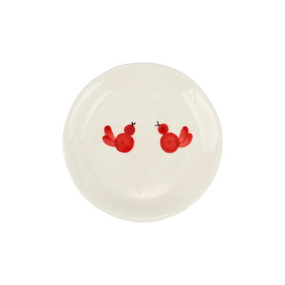 Vietri Old St. Nick Ti Penso Plate Dinnerware VIETRI