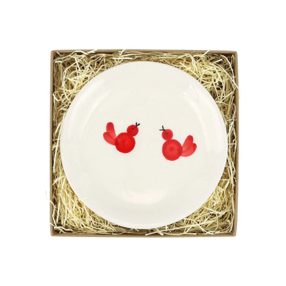 Vietri Old St. Nick Ti Penso Plate Dinnerware VIETRI