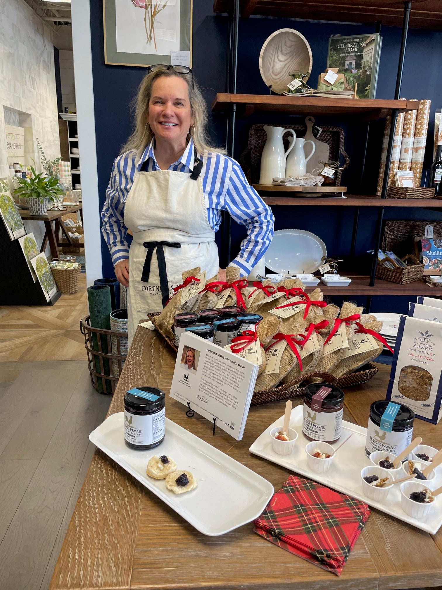 Join us October 21 st for a Trunk Show at Cassandra's Kitchen! event Cassandra's Kitchen