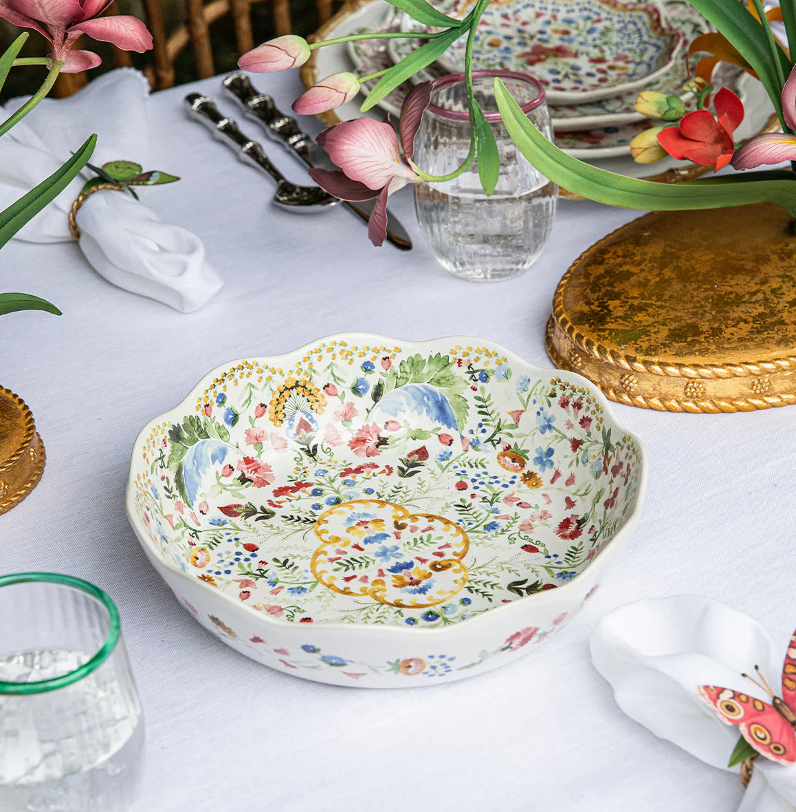 Juliska Sofia 10" Serving Bowl Dinnerware Juliska