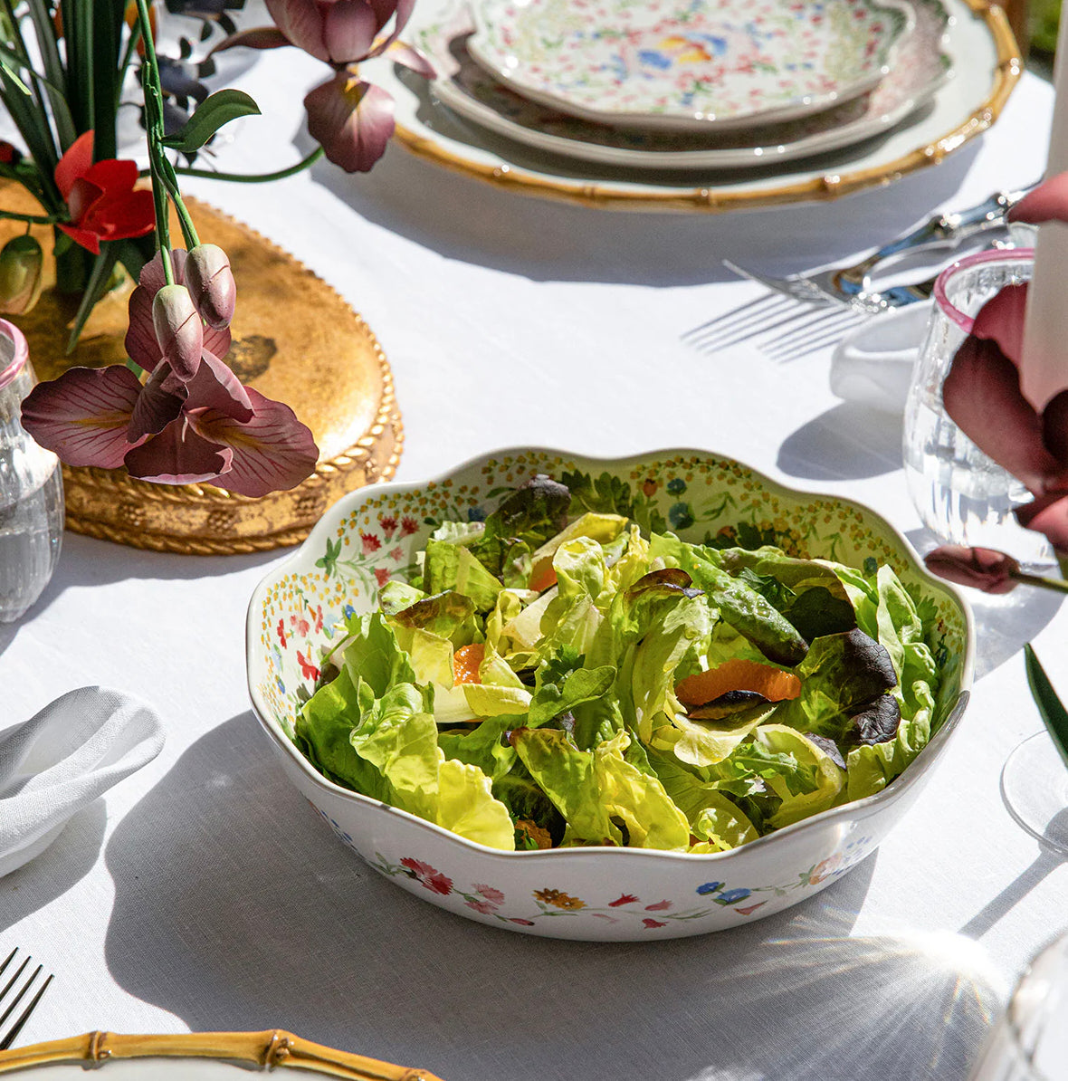 Juliska Sofia 10" Serving Bowl Dinnerware Juliska