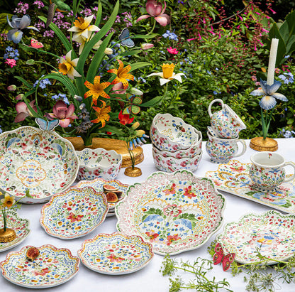 Juliska Sofia 4 Piece Place Setting Dinnerware Juliska