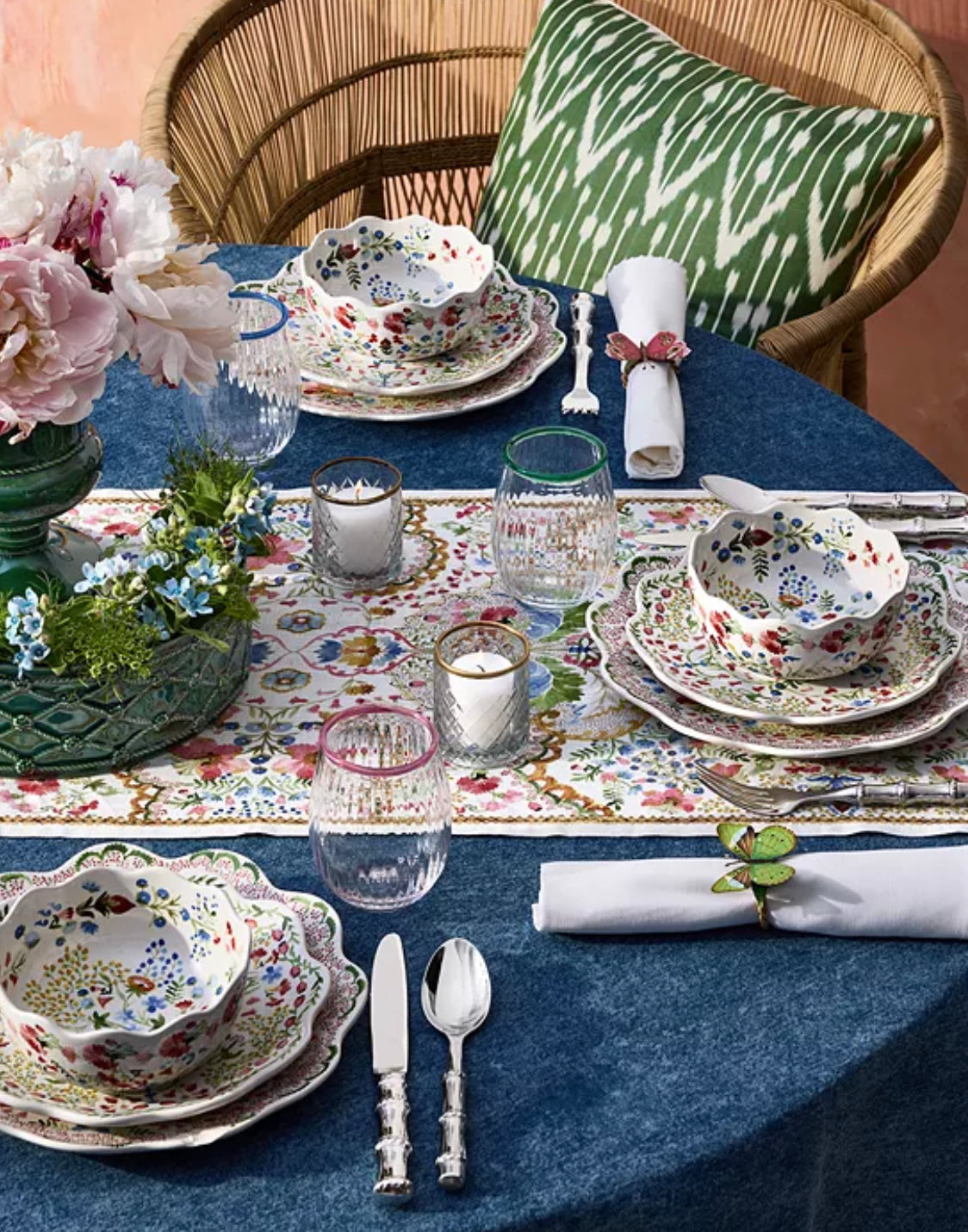 Juliska Sofia 4 Piece Place Setting Dinnerware Juliska