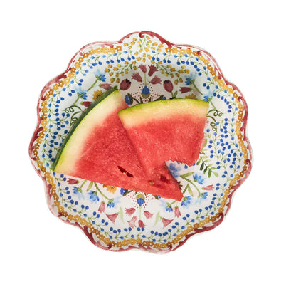 Juliska Sofia Side/Cocktail Plates Set of 4 Dinnerware Juliska