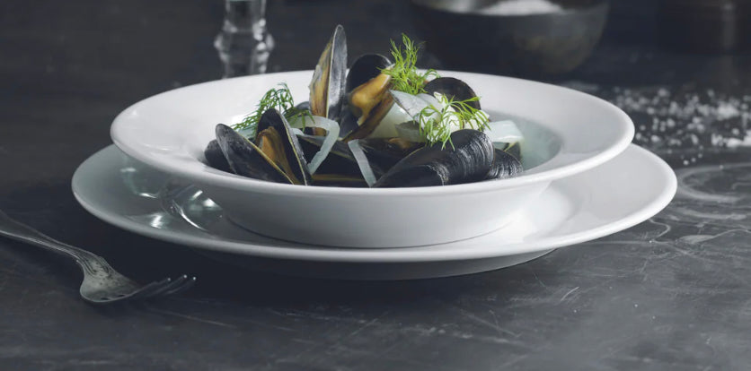 Pillivuyt French Soup & Pasta Bowl Dinnerware Pillivuyt