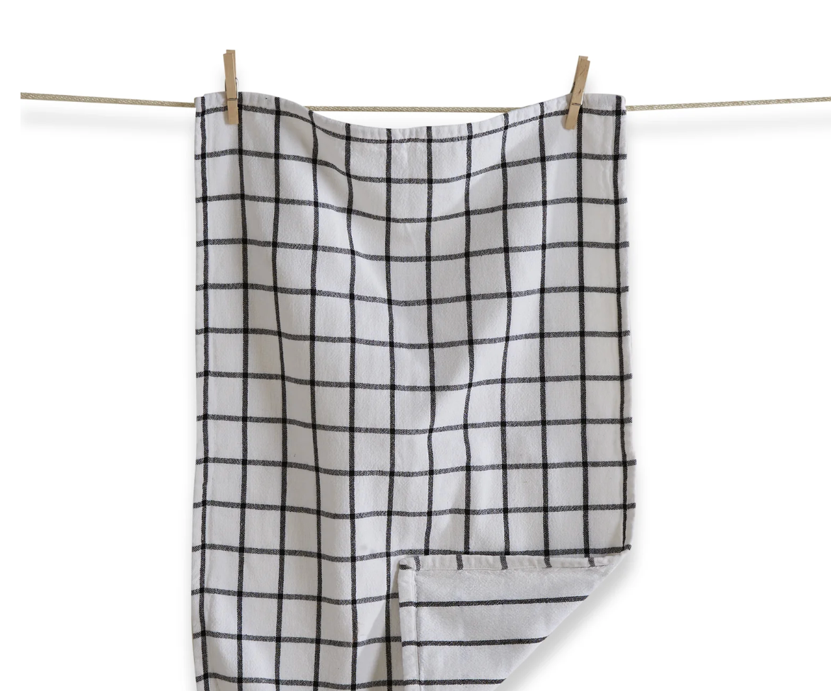 TAG Classic Double Cloth Dishtowel cleaning TAG