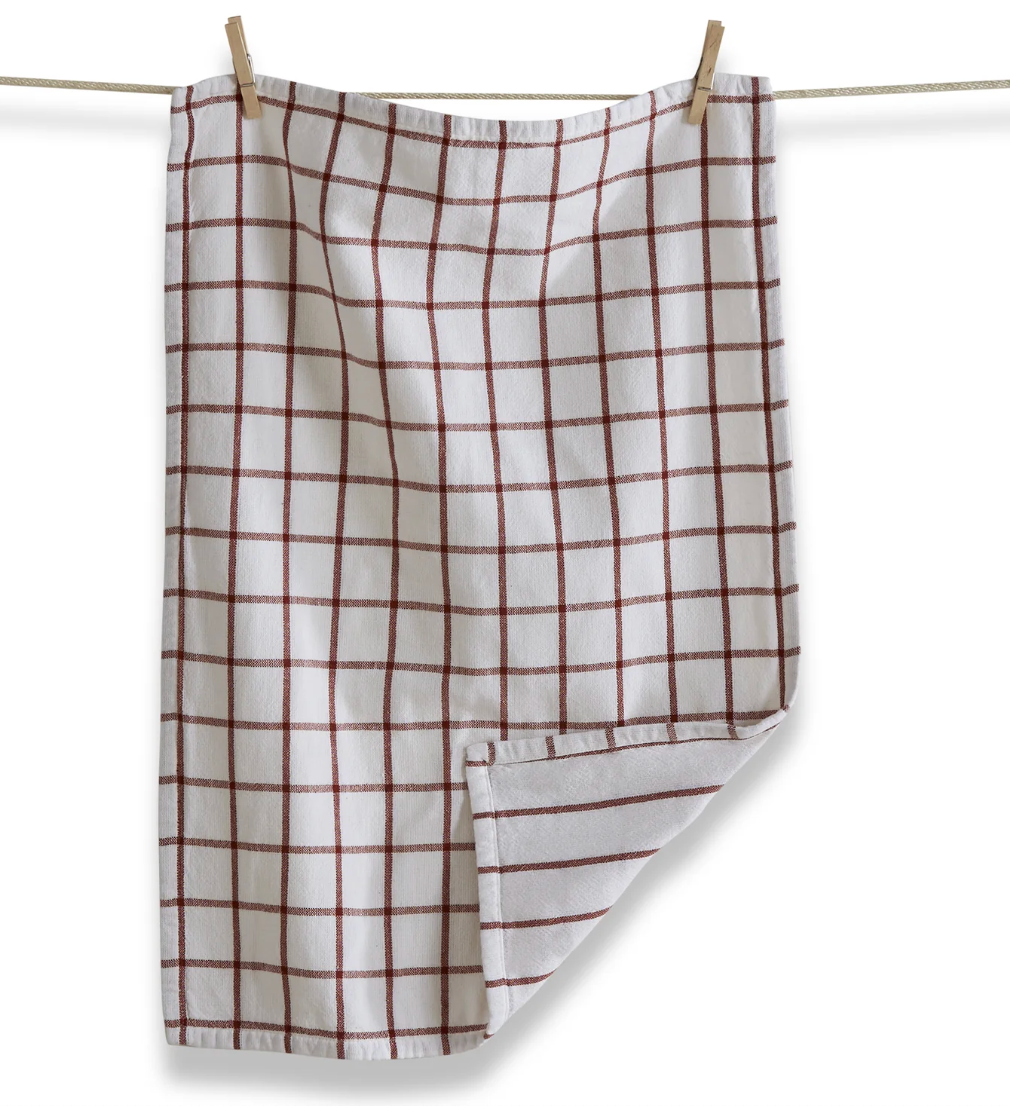 TAG Classic Double Cloth Dishtowel cleaning TAG