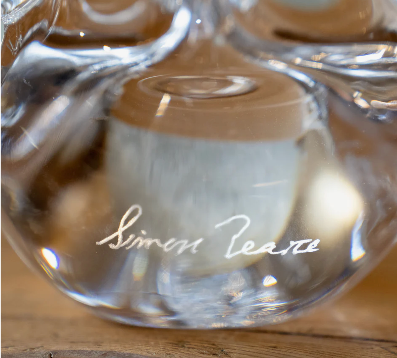 Simon Pearce Vermont Twist Evergreen - 26" - Signature Holiday Simon Pearce