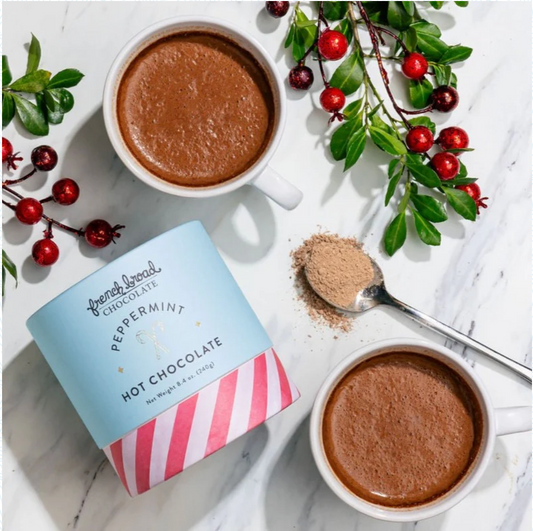 Peppermint Hot Chocolate Mix French Broad Chocolates