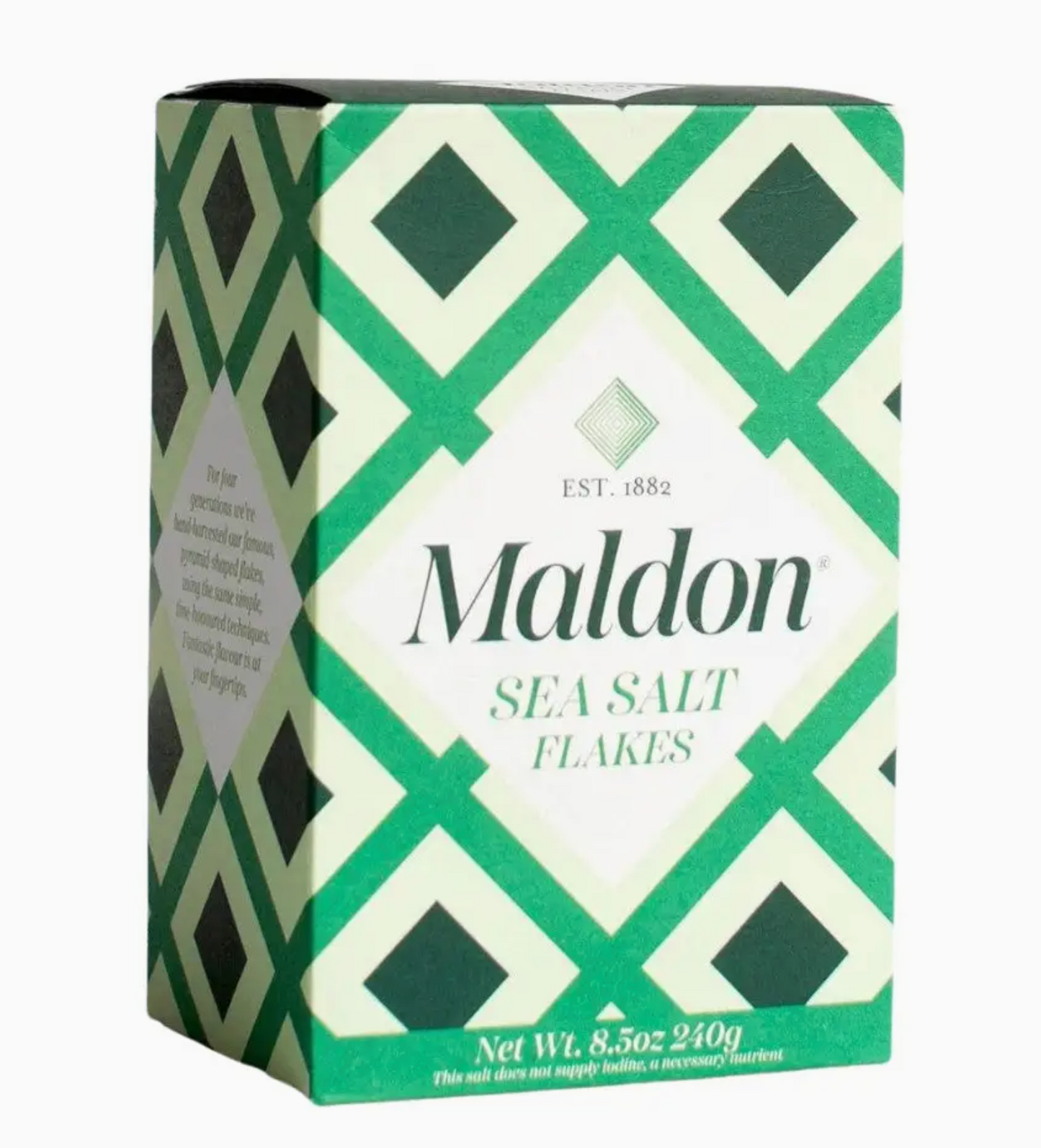 Maldon Sea Salt Flakes Ingredients Belgravia Imports