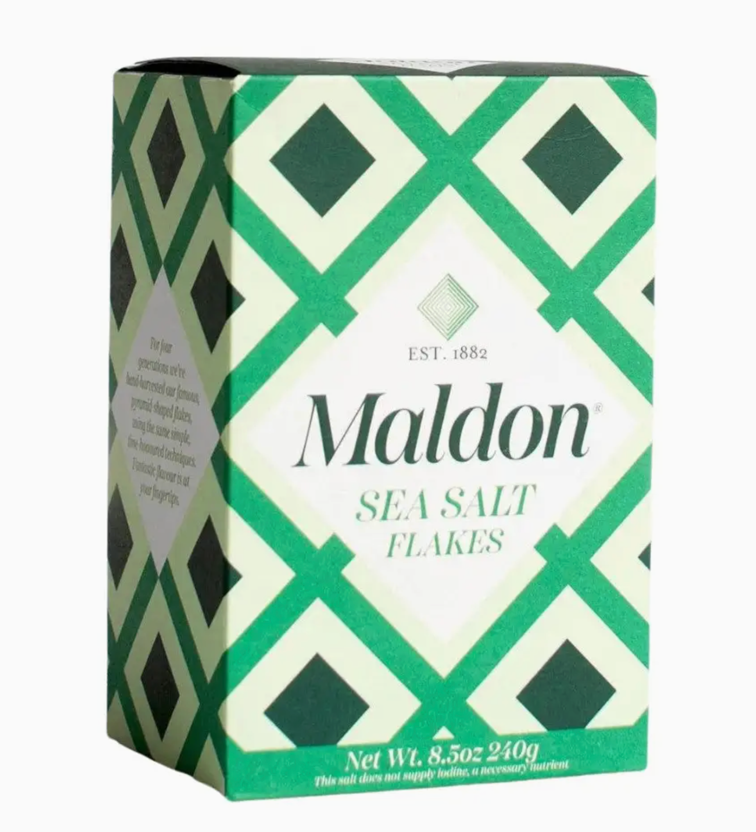 Maldon Sea Salt Flakes Ingredients Belgravia Imports