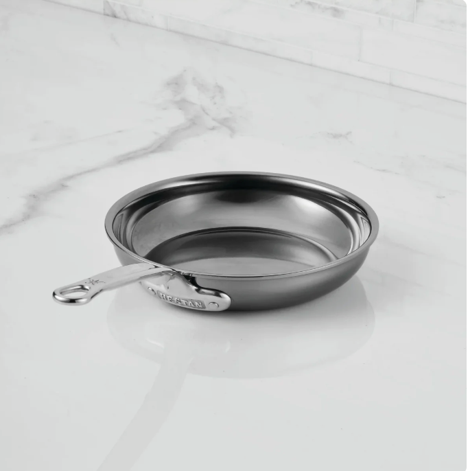Hestan NanoBond® Titanium Stainless-Steel Skillet Hestan