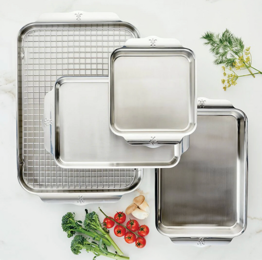 Hestan OvenBond Tri-ply 5-Piece Set Hestan