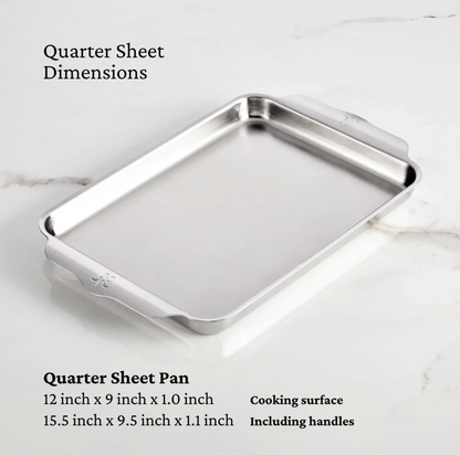 Hestan OvenBond Tri-ply 5-Piece Set Hestan