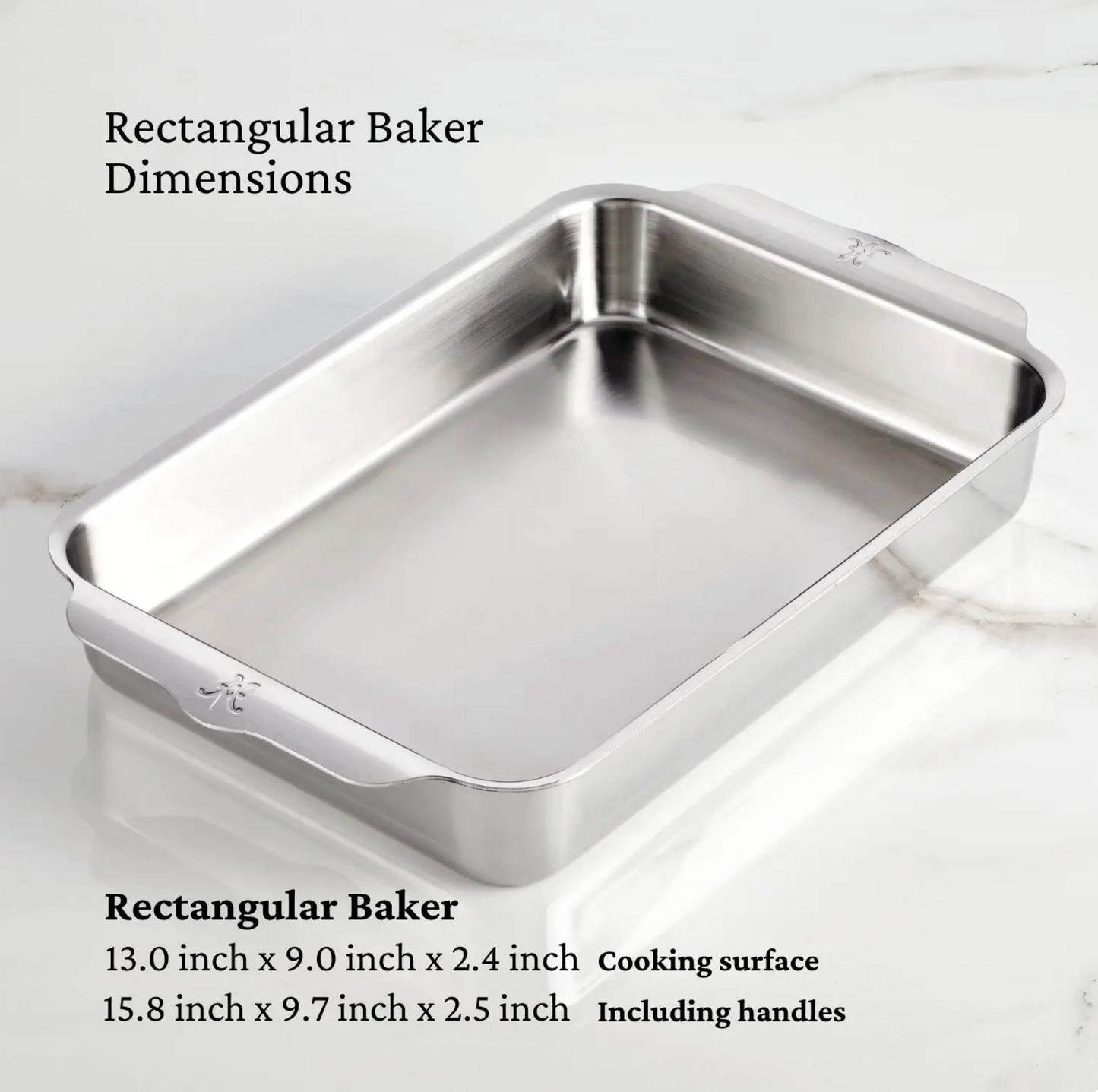Hestan OvenBond Tri-ply 5-Piece Set Hestan