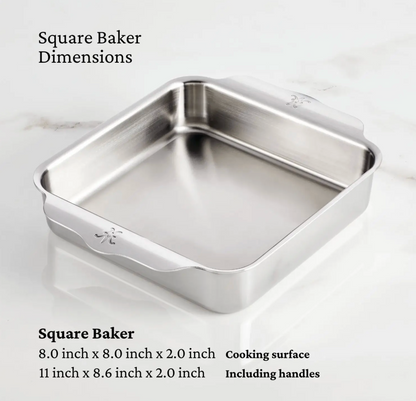 Hestan OvenBond Tri-ply 5-Piece Set Hestan