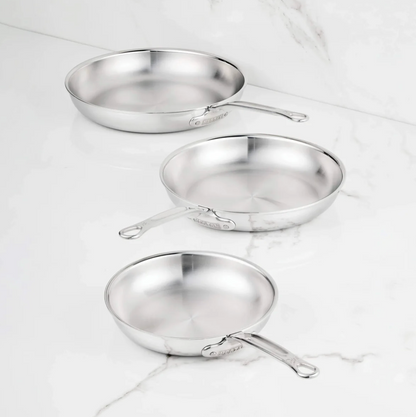Hestan ProBond Luxe Stainless Steel Skillet Cookware Hestan