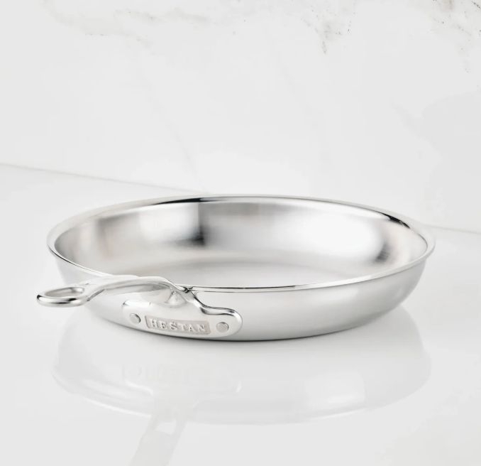 Hestan ProBond Luxe Stainless Steel Skillet Cookware Hestan