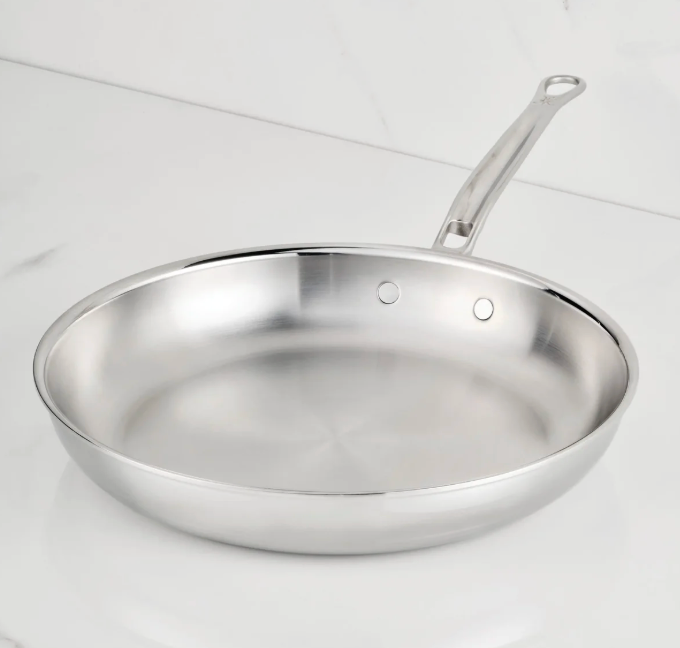 Hestan ProBond Luxe Stainless Steel Skillet Cookware Hestan