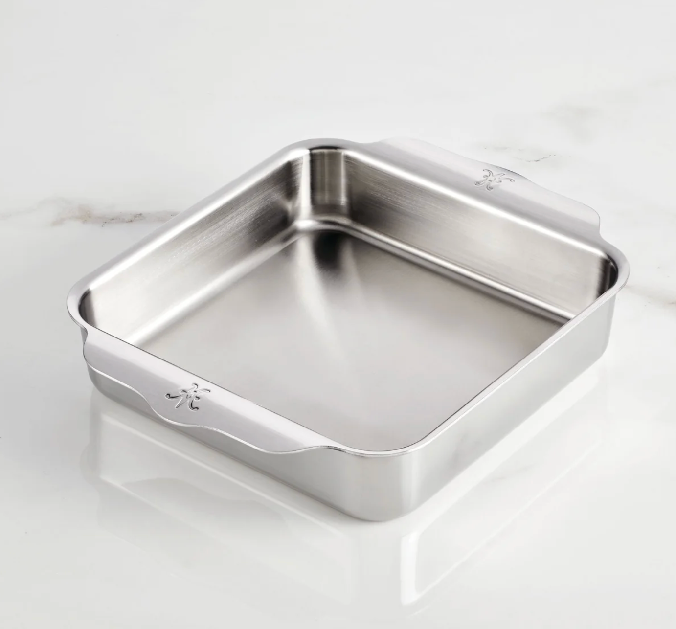 Oven Bond Tri-Ply Square Baker Hestan