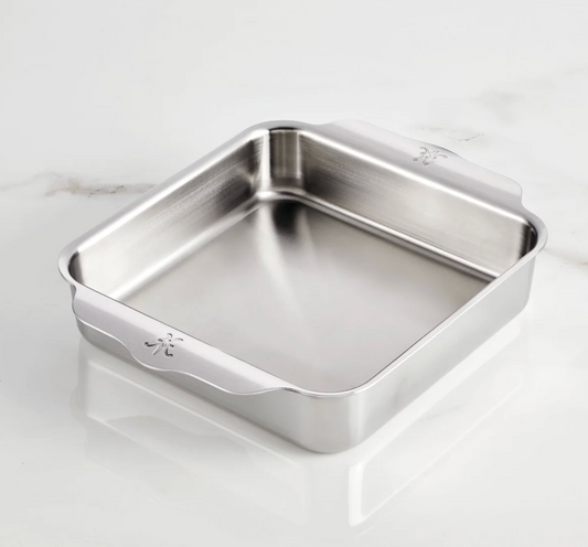 Oven Bond Tri-Ply Square Baker Hestan