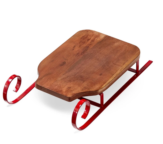 Sleigh Serving Board