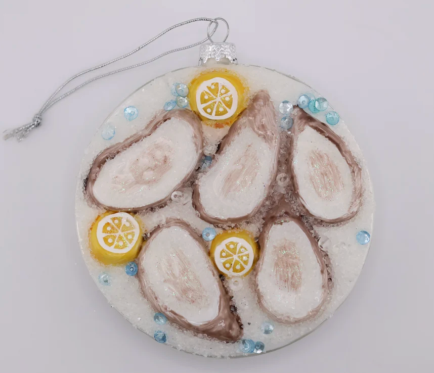 Plated Oyster