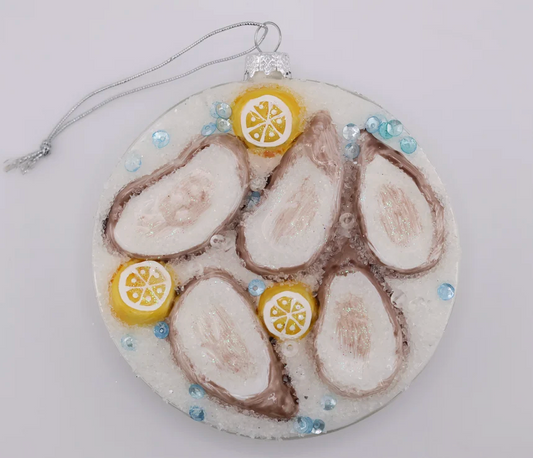 Plated Oyster
