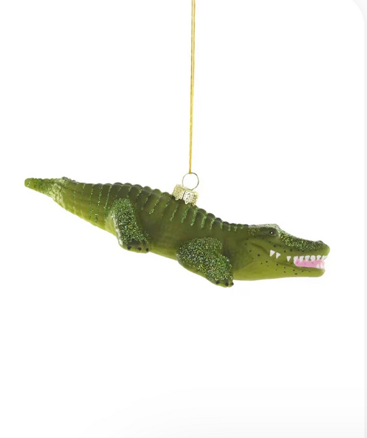 Alligator Ornament