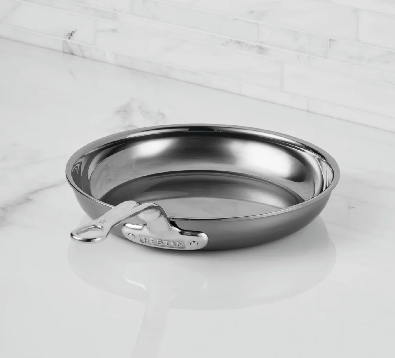 Hestan NanoBond® Titanium Stainless-Steel Skillet Hestan