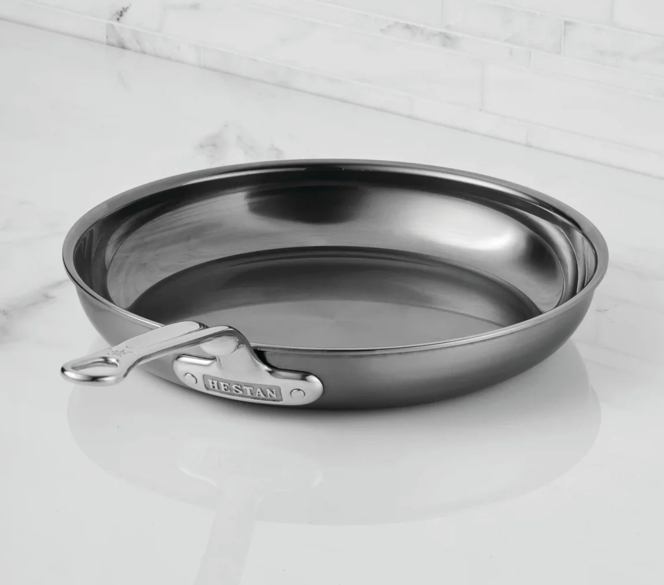 Hestan NanoBond® Titanium Stainless-Steel Skillet Hestan
