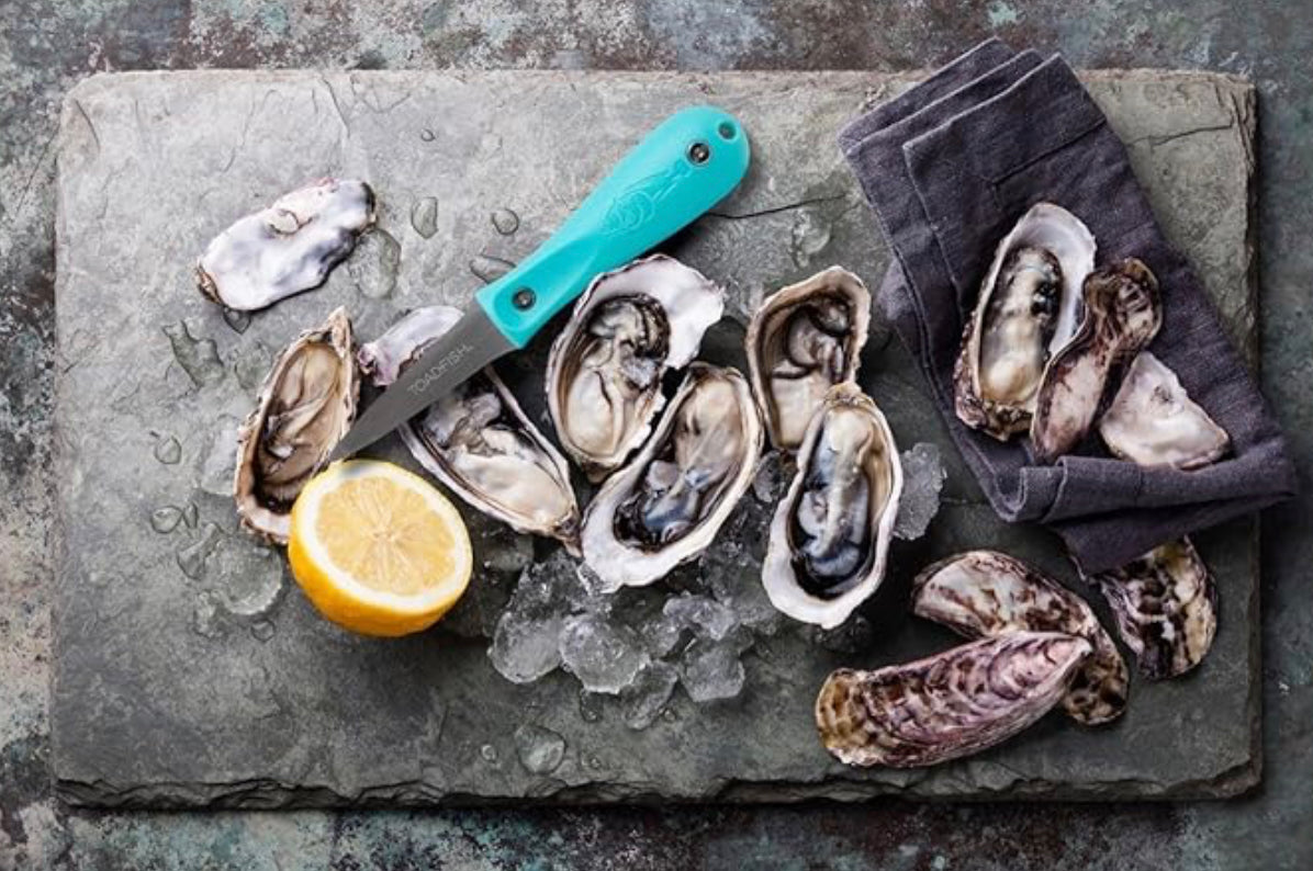 PUT 'EM BACK OYSTER KNIFE