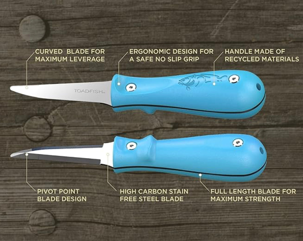 PUT 'EM BACK OYSTER KNIFE