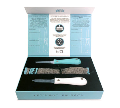 Toadfish's Ultimate Oyster Shucking Kit