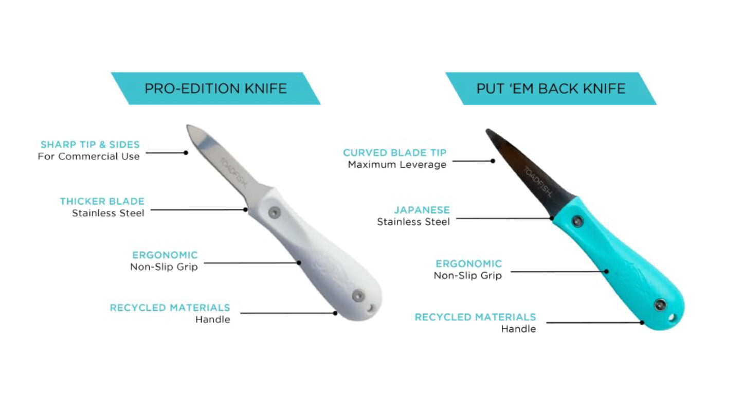 Toadfish's Ultimate Oyster Shucking Kit