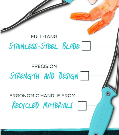 Toadfish Shrimp Cleaner Tool